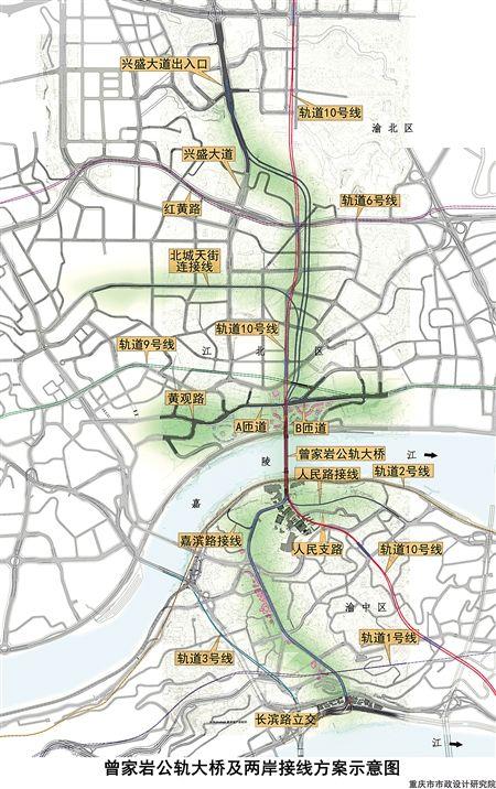 曾家岩嘉陵江大桥传来最新消息,预计本月合拢,恭喜南岸区