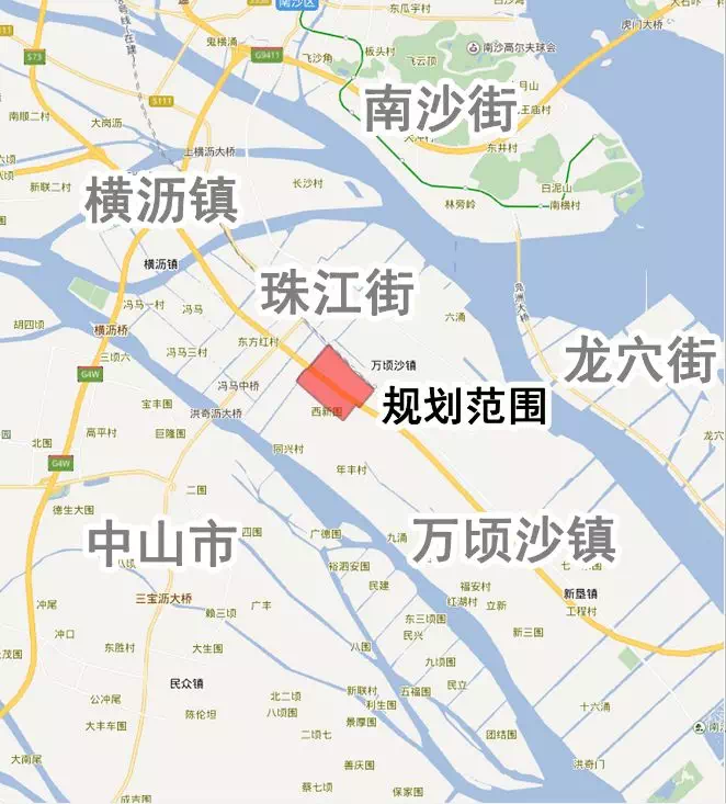 广州南沙2030年的人口规划_广州南沙南沙湾总规划