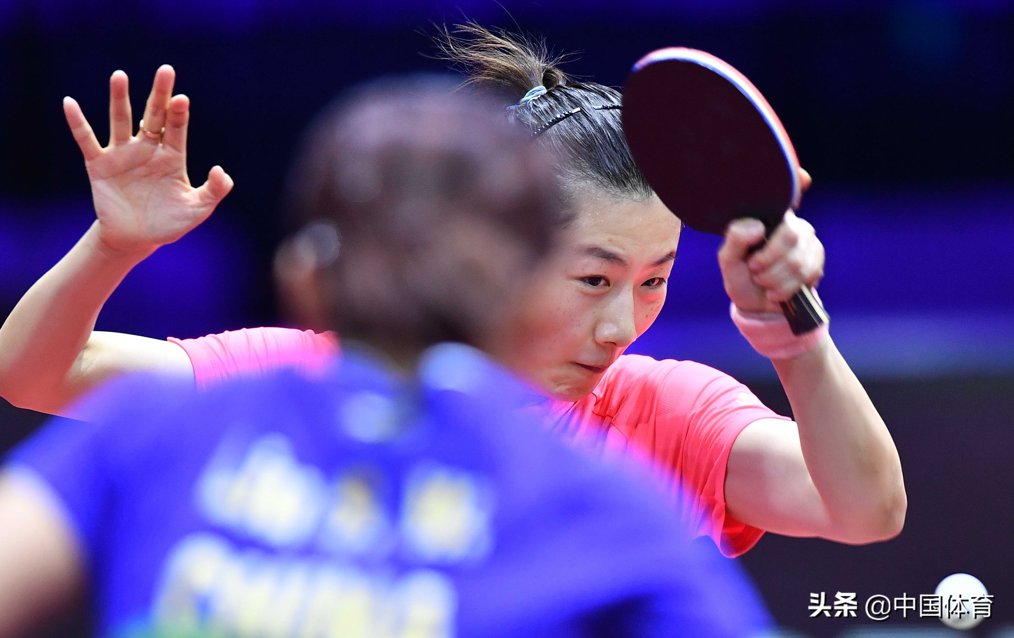 2019世乒赛(单项)女单半决赛 刘诗雯4比2战胜