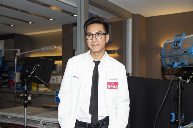 tvb撮合做夫妻马国明唐诗咏合作的白色强人将播