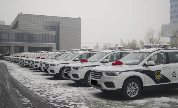 中国警车“大换血”，清一色国产车，简直不要太霸气！