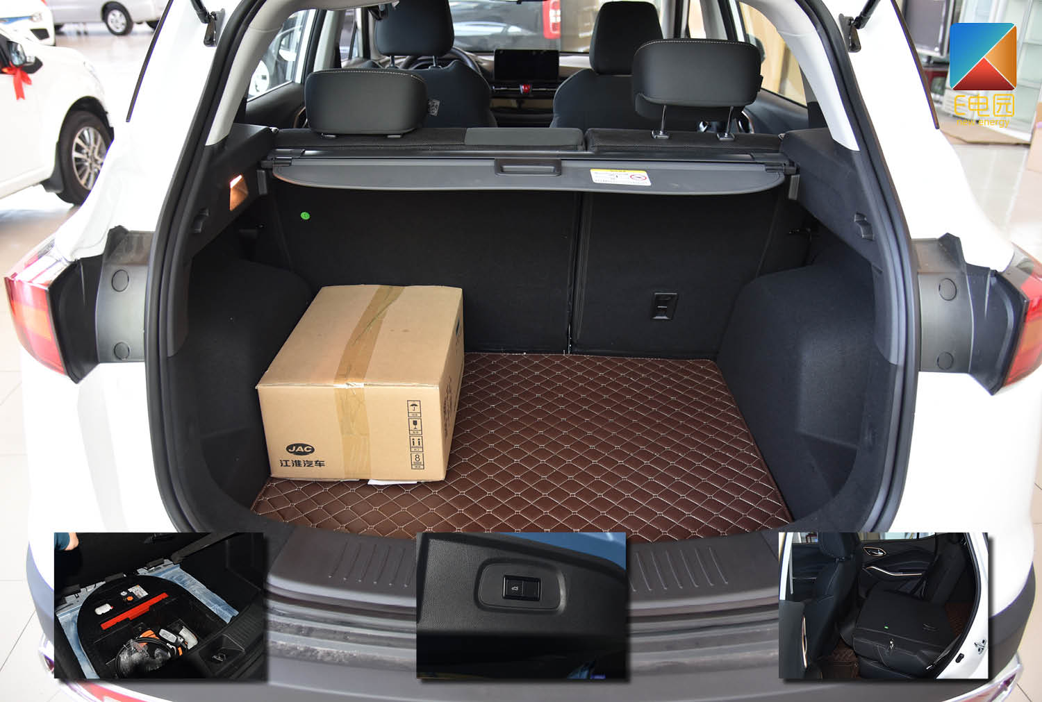 居家实用小助手 静态解析江淮iEVS4