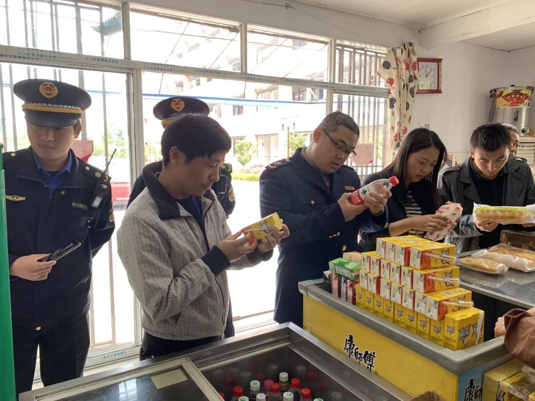 惠山区五举措开展校园周边食品安全风险隐患大排查工作