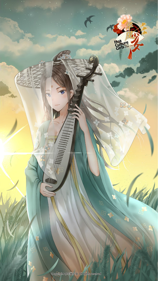 当国风遇上美少女华风少女中国娘24节气壁纸惊艳来袭