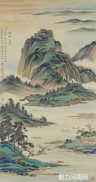 著名画家梁宝民中国画作品欣赏