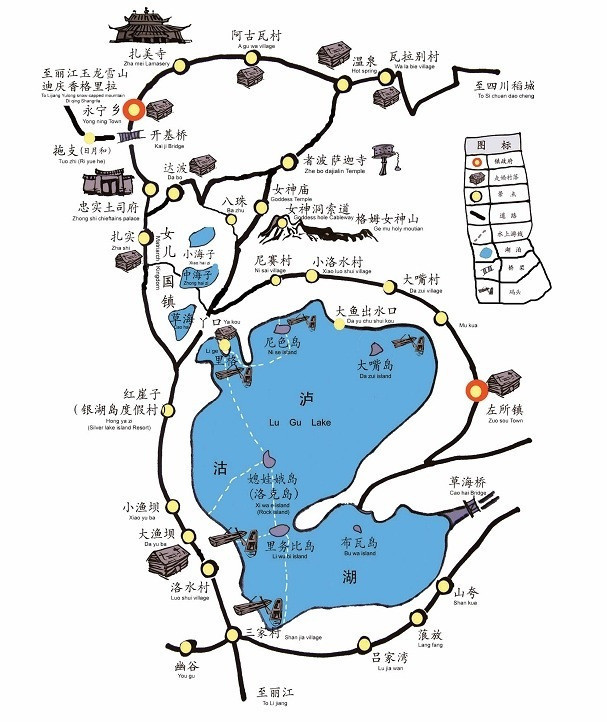 我们终将牵手旅行,丽江 泸沽湖 玉龙雪山7日蜜月游攻略!