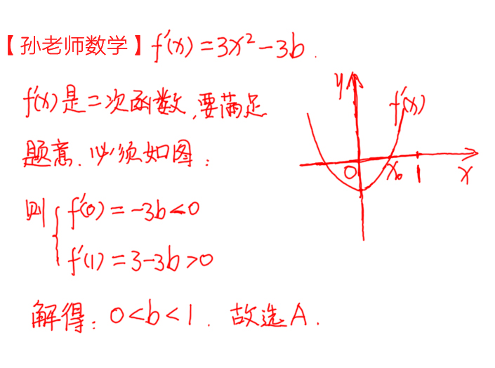 原创
高考数学,导函数是基本函数时,解决极值问题这种方法最好
原创
高考数学,导函数是基本函数时,解决极值问题这种方法最好