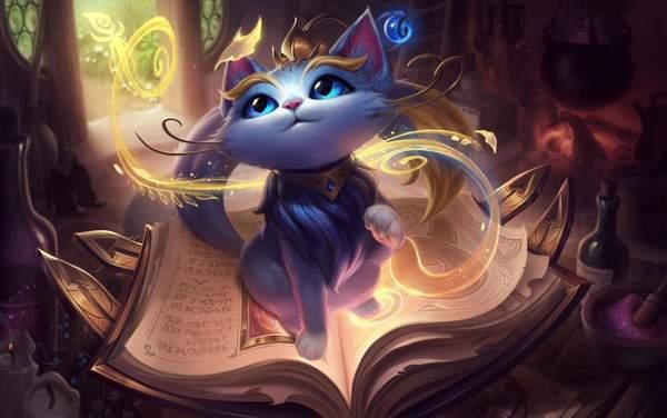 《lol》新英雄"魔法猫咪悠米"公布 可给队友加血加盾