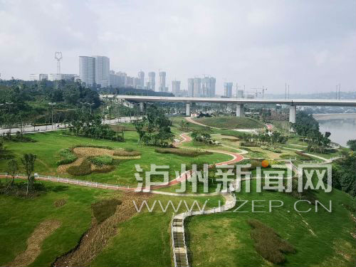 泸州南北滨路及公园通过综合验收 即将面向市民开放 电子游艺游戏平台