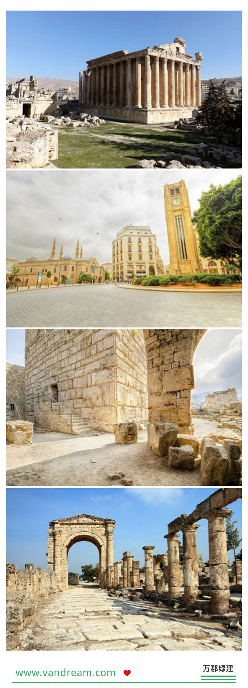 建筑视觉 | 黎巴嫩的骄傲 宏伟的巨石建筑