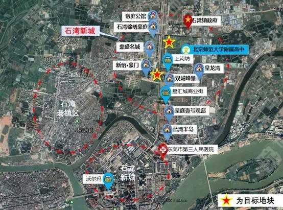 东莞镇区人口_东莞32个镇区地图(3)