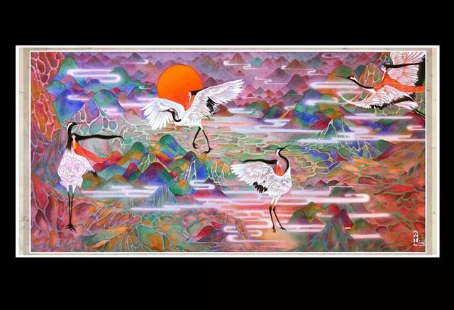 她的插画妖艳瑰丽却中国风十足,网友:美炸了!