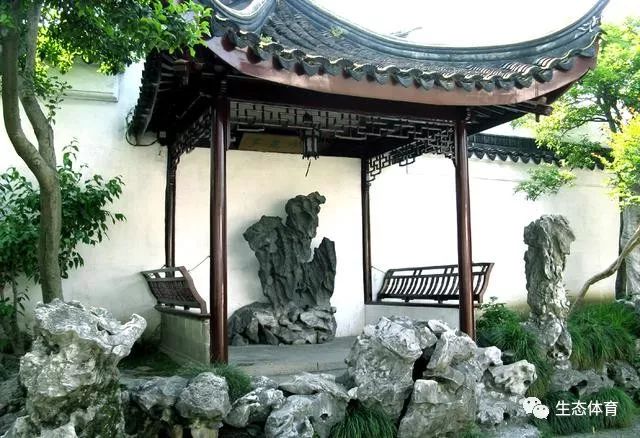 网师园半亭(曽销往过美国的景点)耦园清同治十三年(1874年,按察使