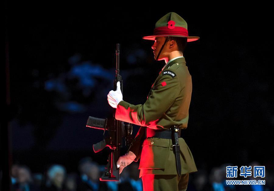 新西兰各地举行“澳新军团日”纪念活动