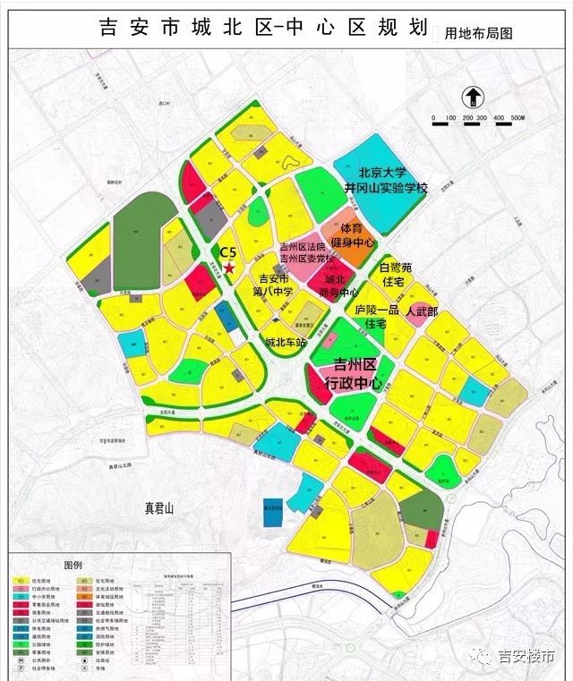 吉安城北新区学校,交通,绿化……重点项目进展曝光!