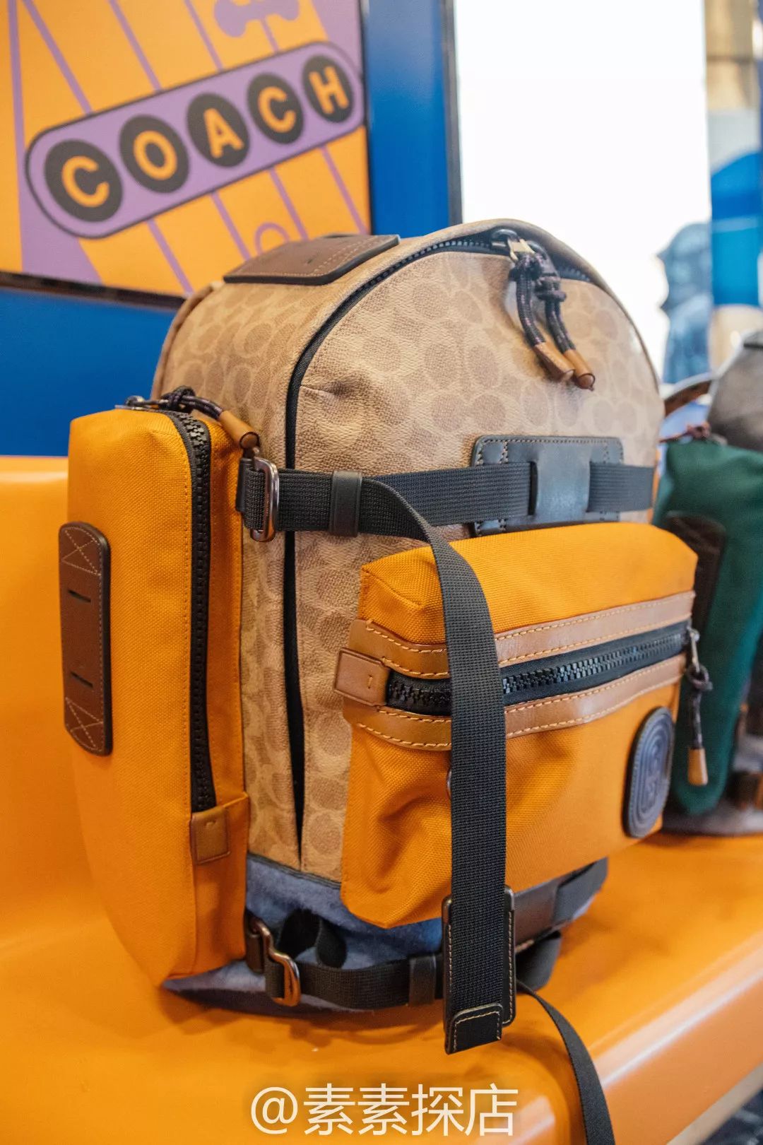 coach ridge backpack