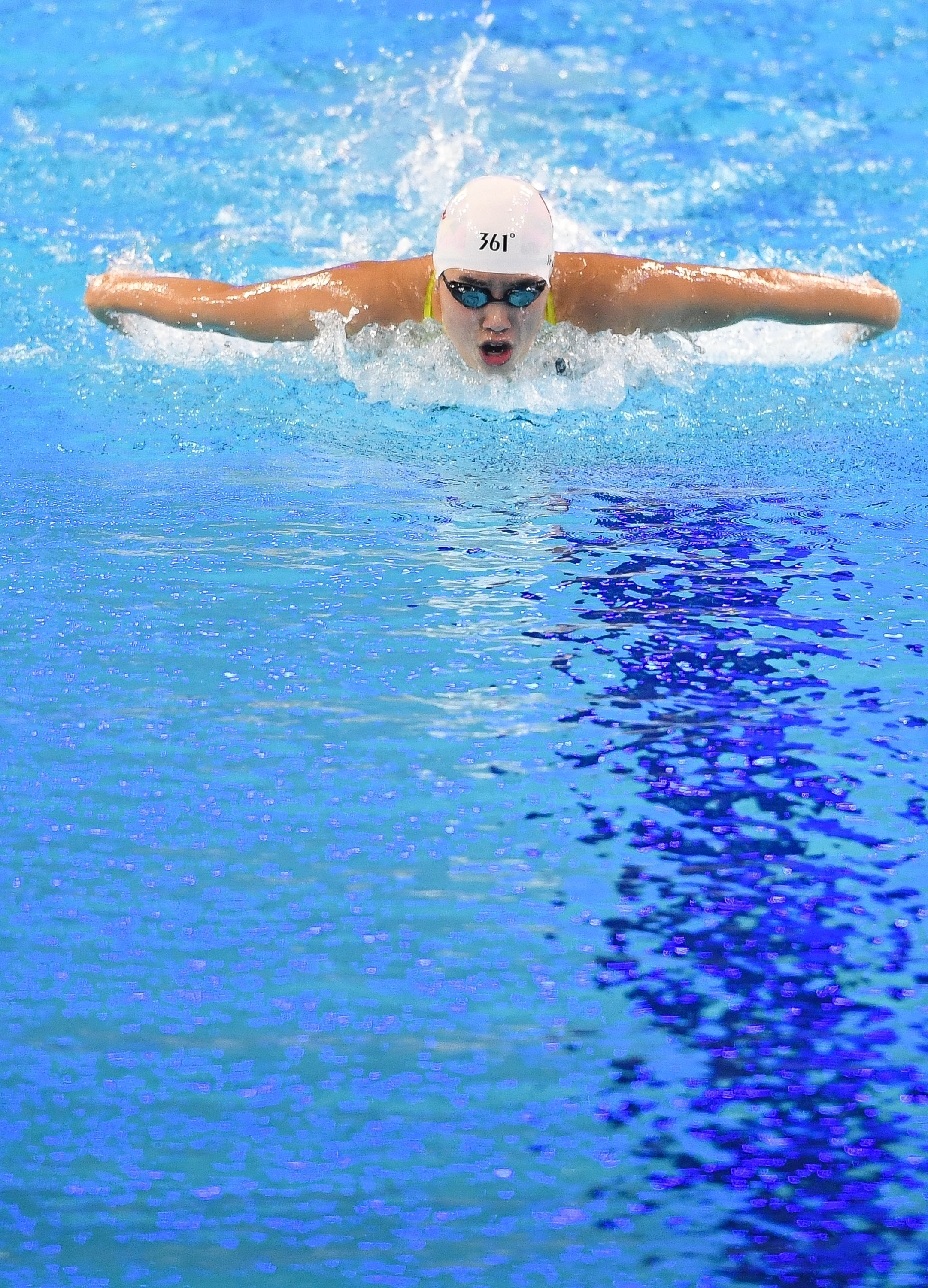 游泳——fina冠军游泳系列赛:张雨霏获得女子200米蝶泳冠军