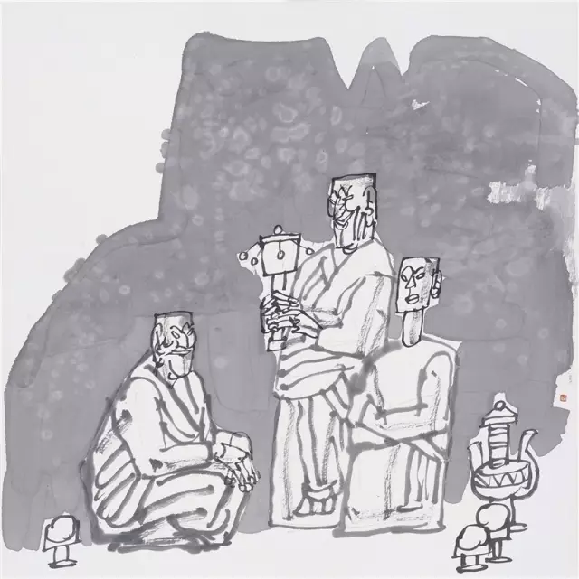 杨晓阳丝绸之路个展巡展作品欣赏! 明升88娱乐场