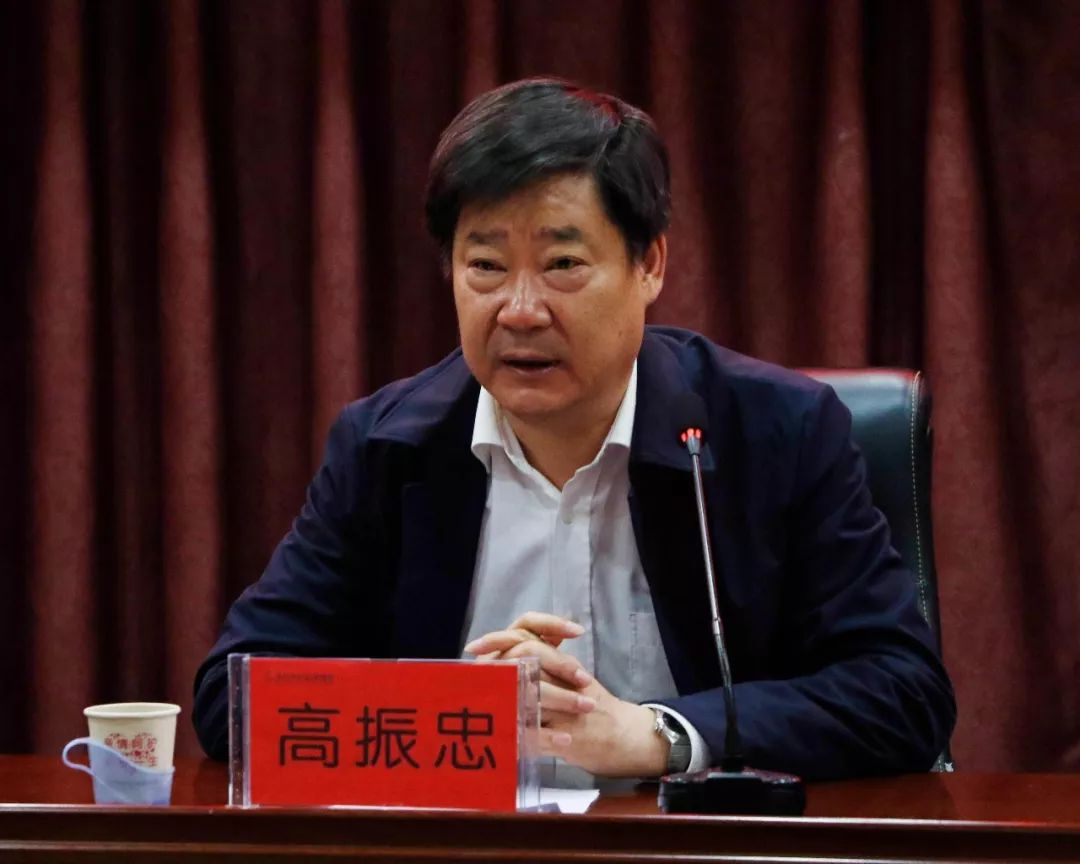 潍坊市妇幼保健院党委书记,理事长高振忠同志讲话