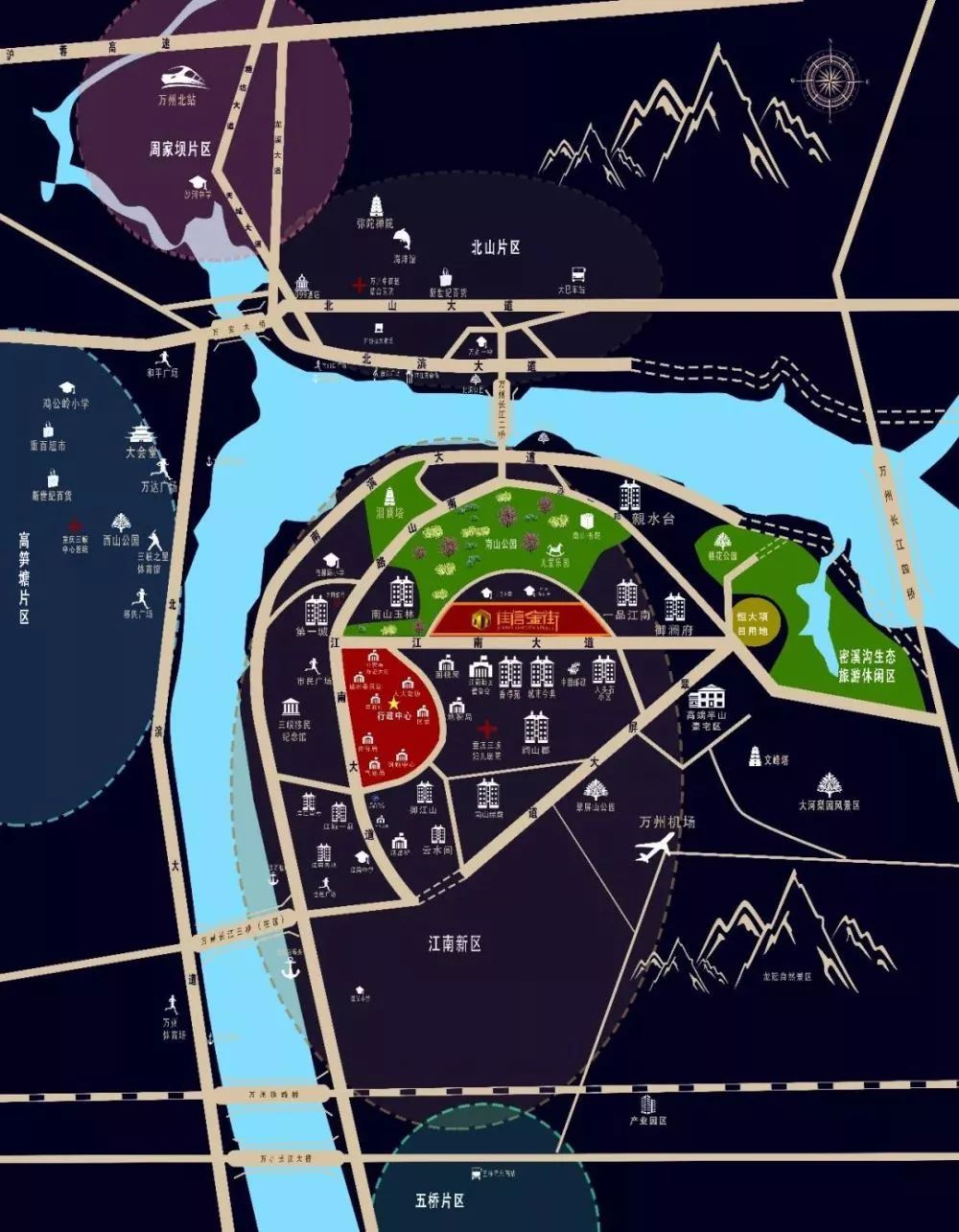 万州市区人口_太尴尬,这些城市 越混越差 ,最后被撤销地级市