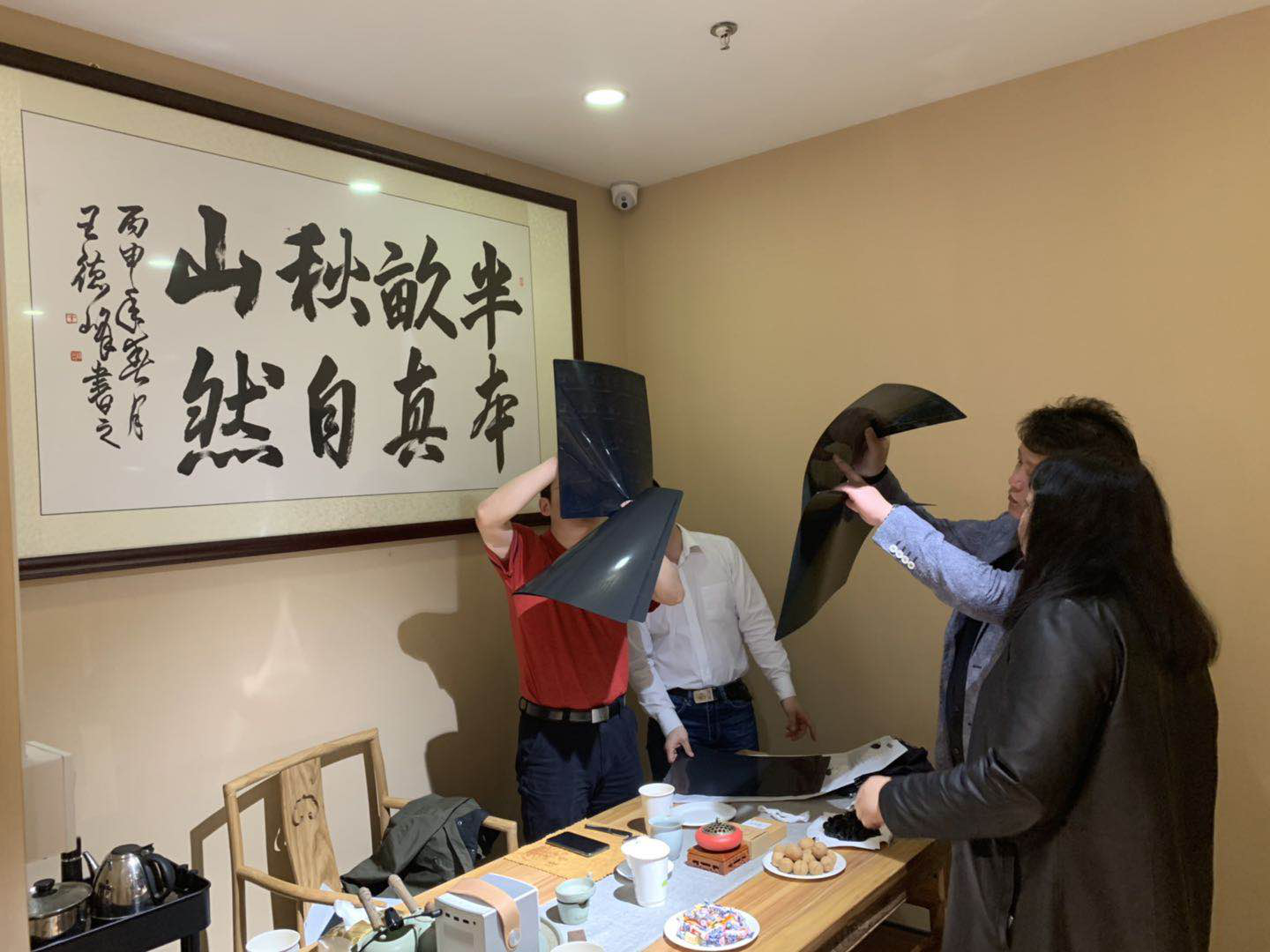 半亩秋山品牌旗下北京西茂旗舰店举办养生主题沙龙活动