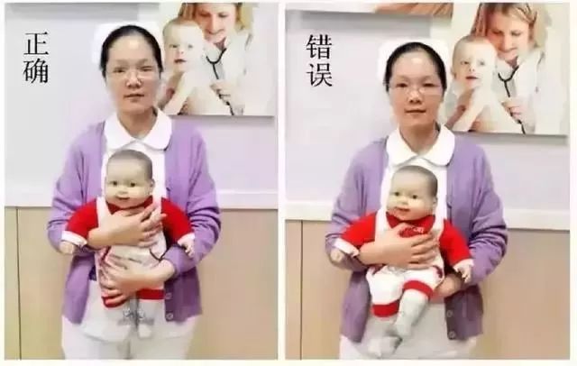                     抱娃有讲究，错误抱姿竟害3个月女婴身亡！