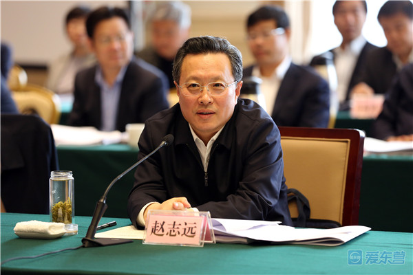 赵志远政府创造环境企业奋发有为掀起新一轮中小企业发展热潮