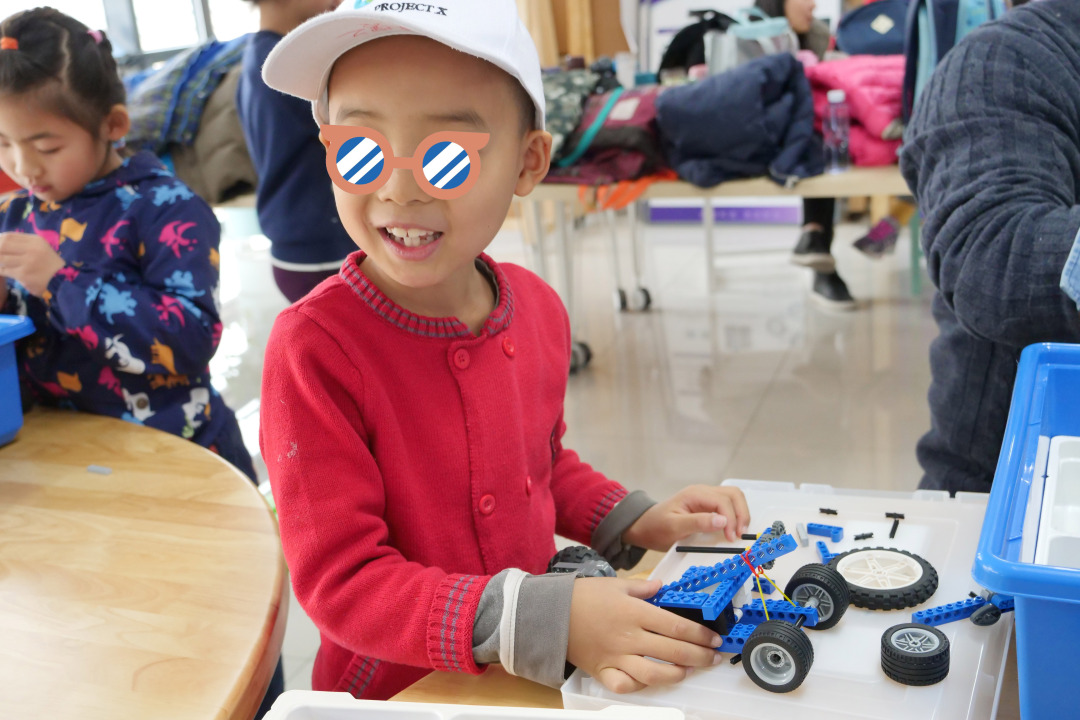 Start from SCRATCH！Project X的Scratch创造力编程课