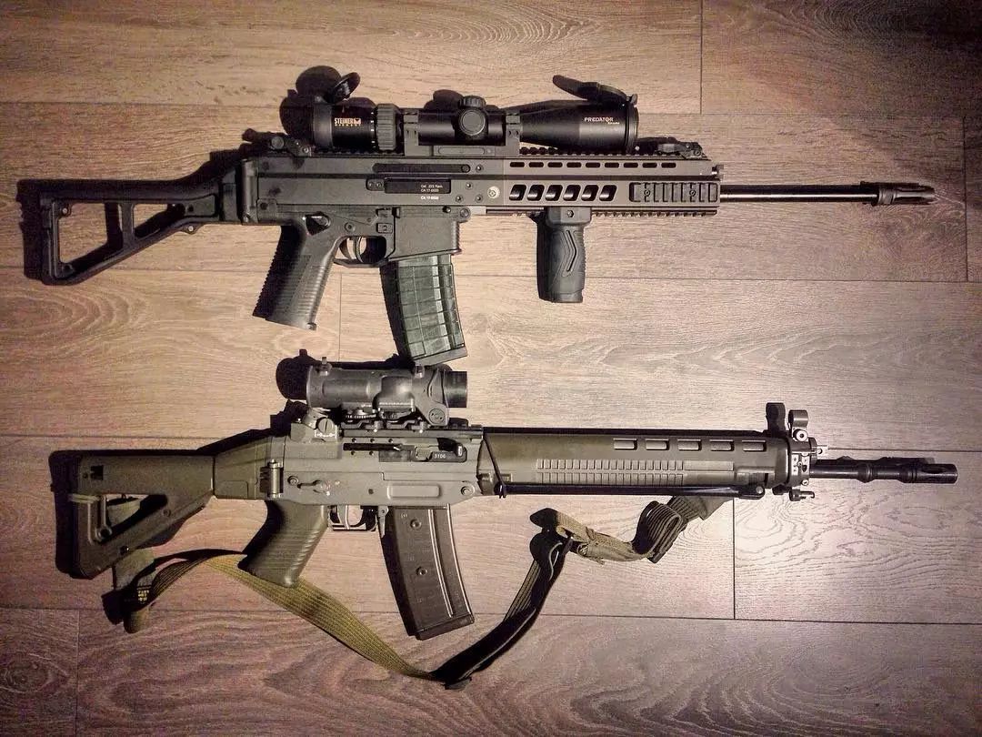 【来自名表之国】瑞士b&t公司apc223步枪/手枪图集