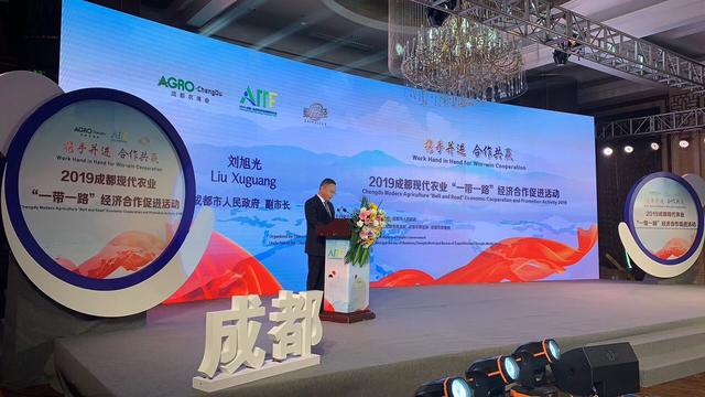 2019成都经济_2019成都市新都区新经济发展推介会在杭州召开(3)