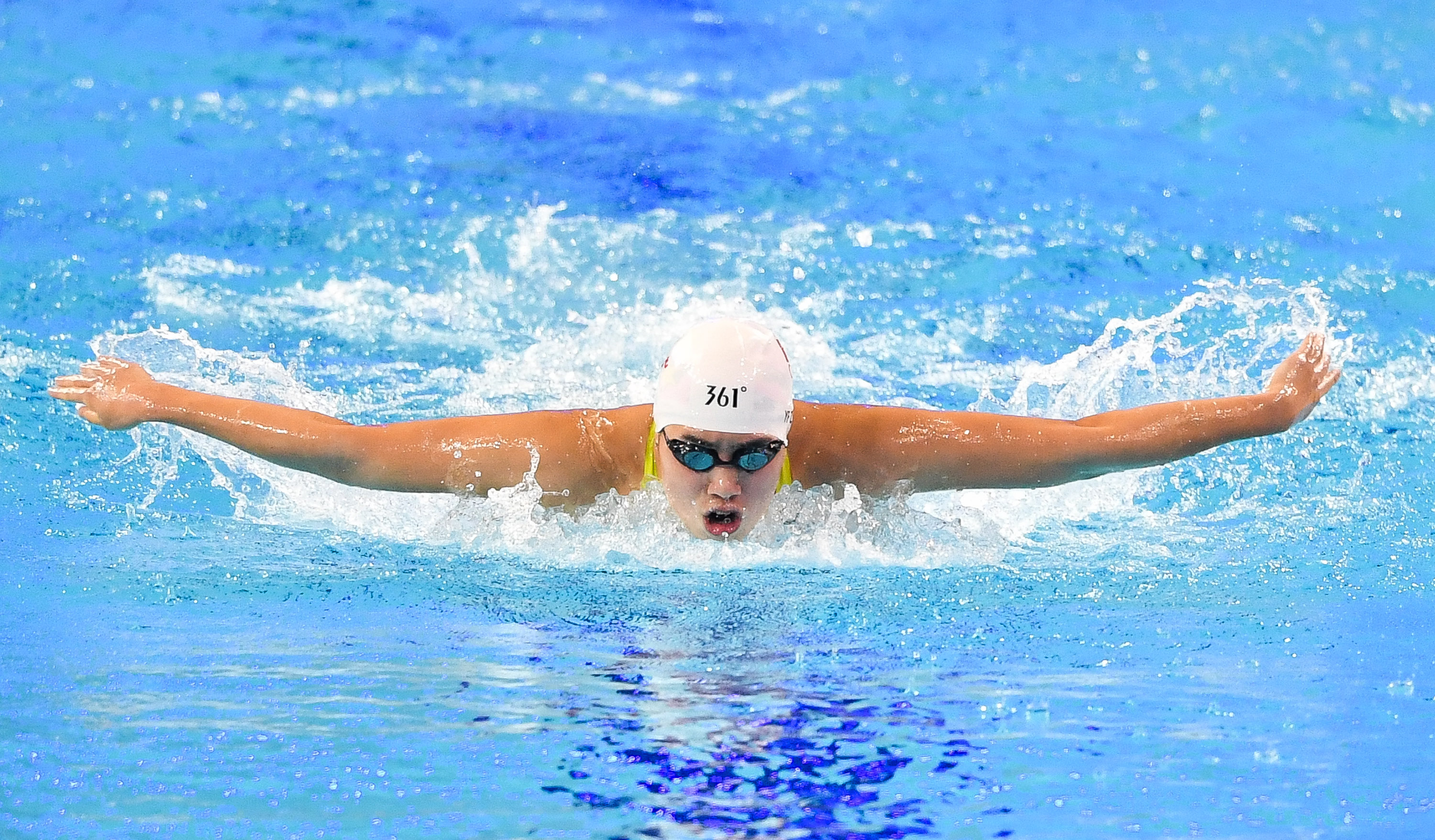 游泳——fina冠军游泳系列赛:张雨霏获得女子200米蝶泳冠军