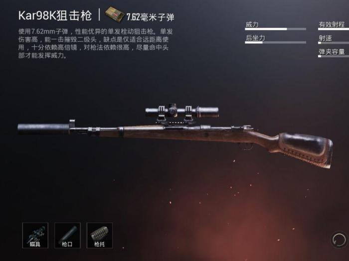 第七,kar98k