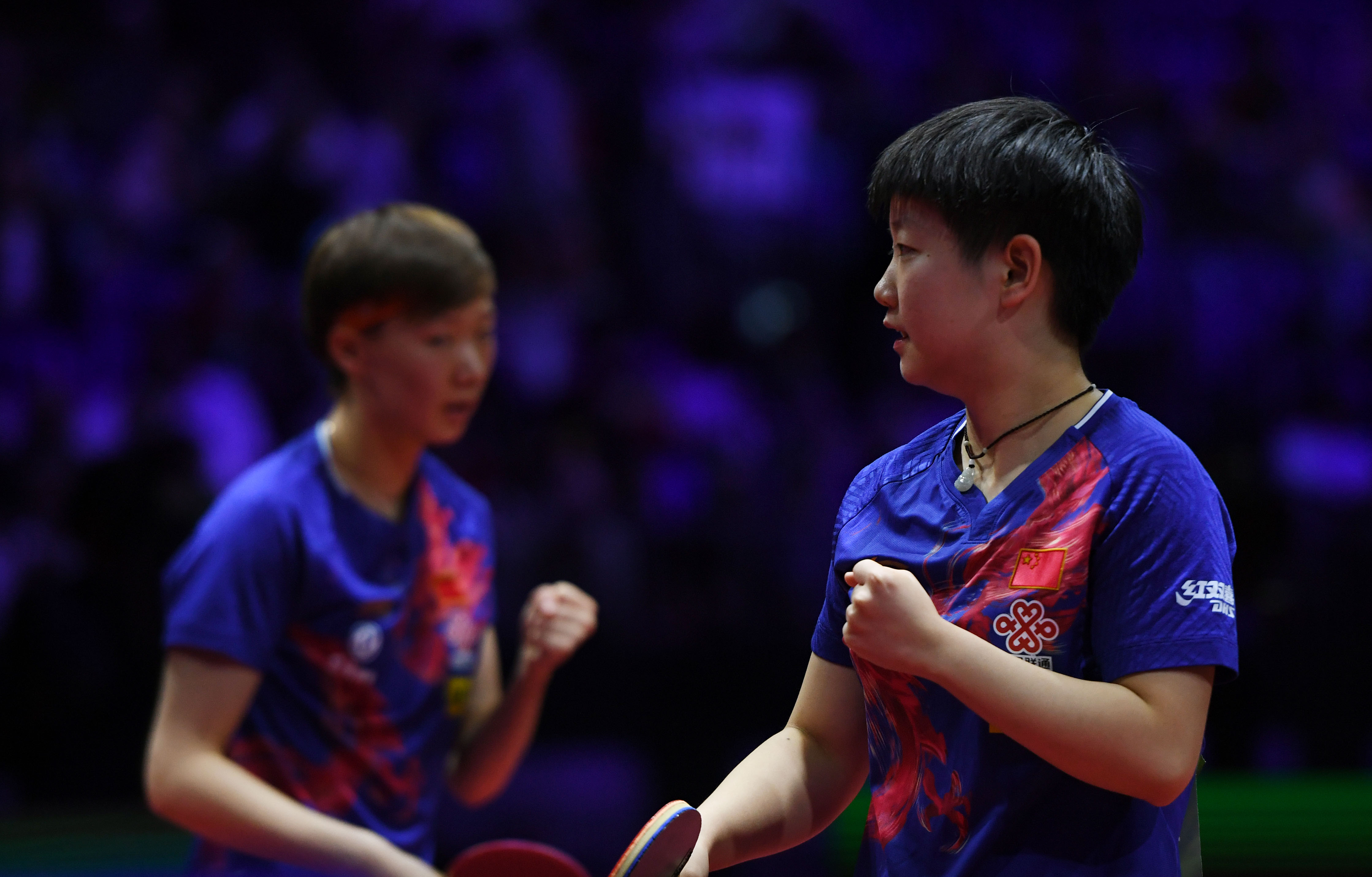 祝贺！中国队晋级羽毛球女双决赛-新闻中心-南海网