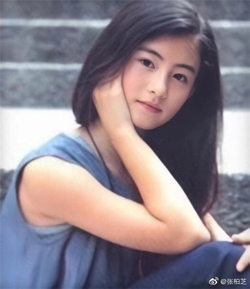 12岁的张柏芝少女感十足!最近被热议的三大女星都是“神仙颜值”! 吉祥坊国际