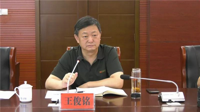 市委常委,县委书记王俊铭