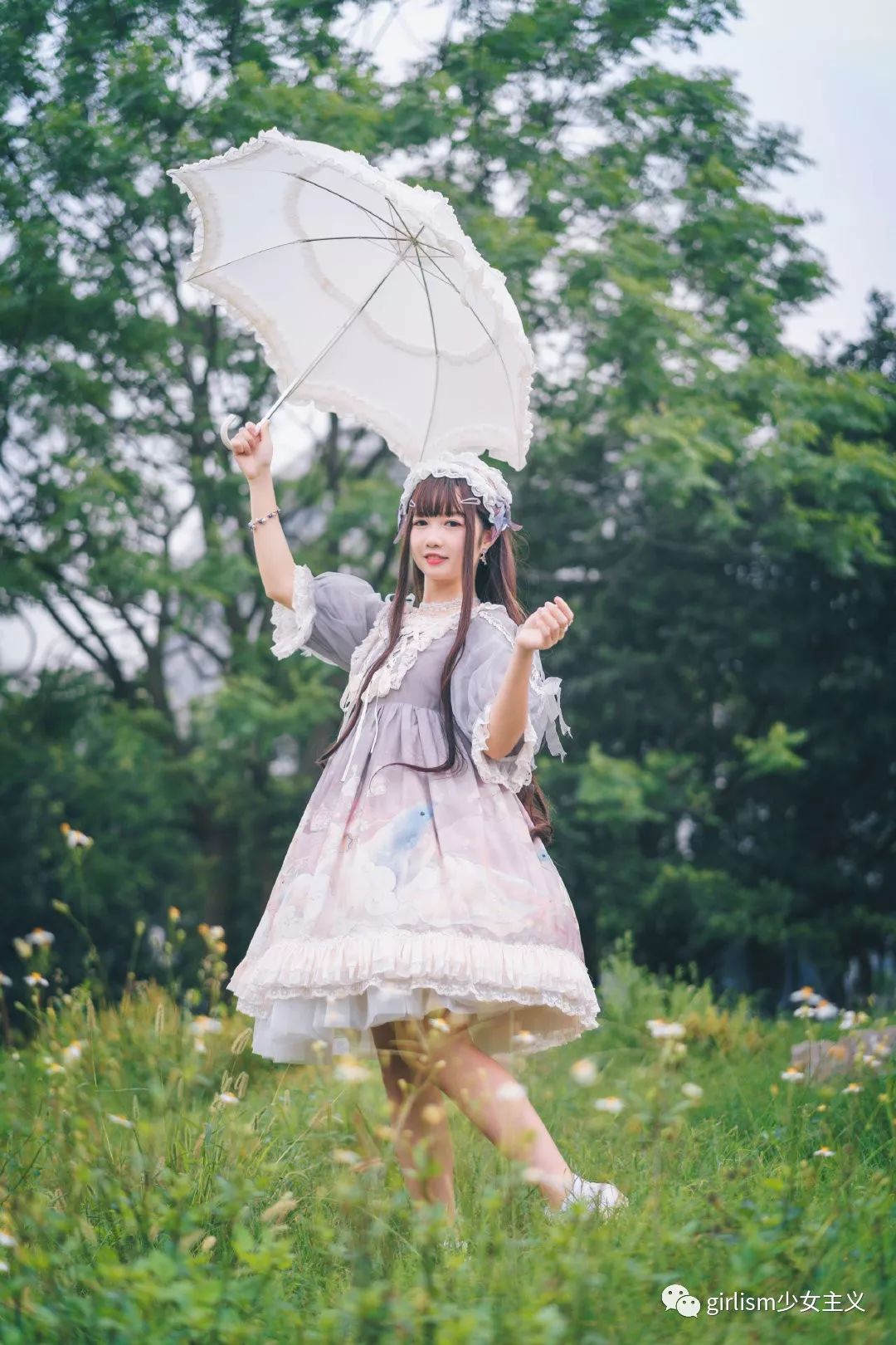 【搭配推荐】lolita每日穿搭(2019.04.26-04.28)