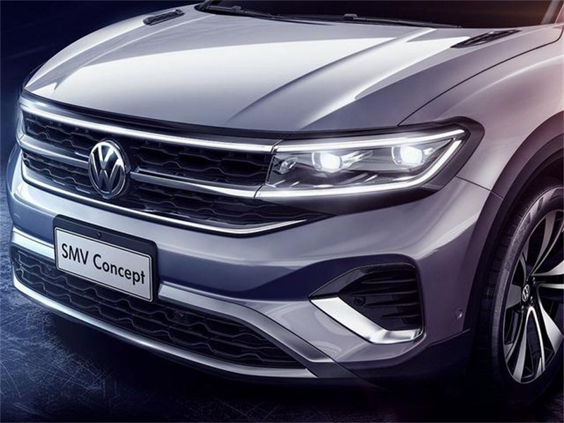 大众新旗舰概念SUV SMV Concept旋风来袭 尺寸比途昂X 还大