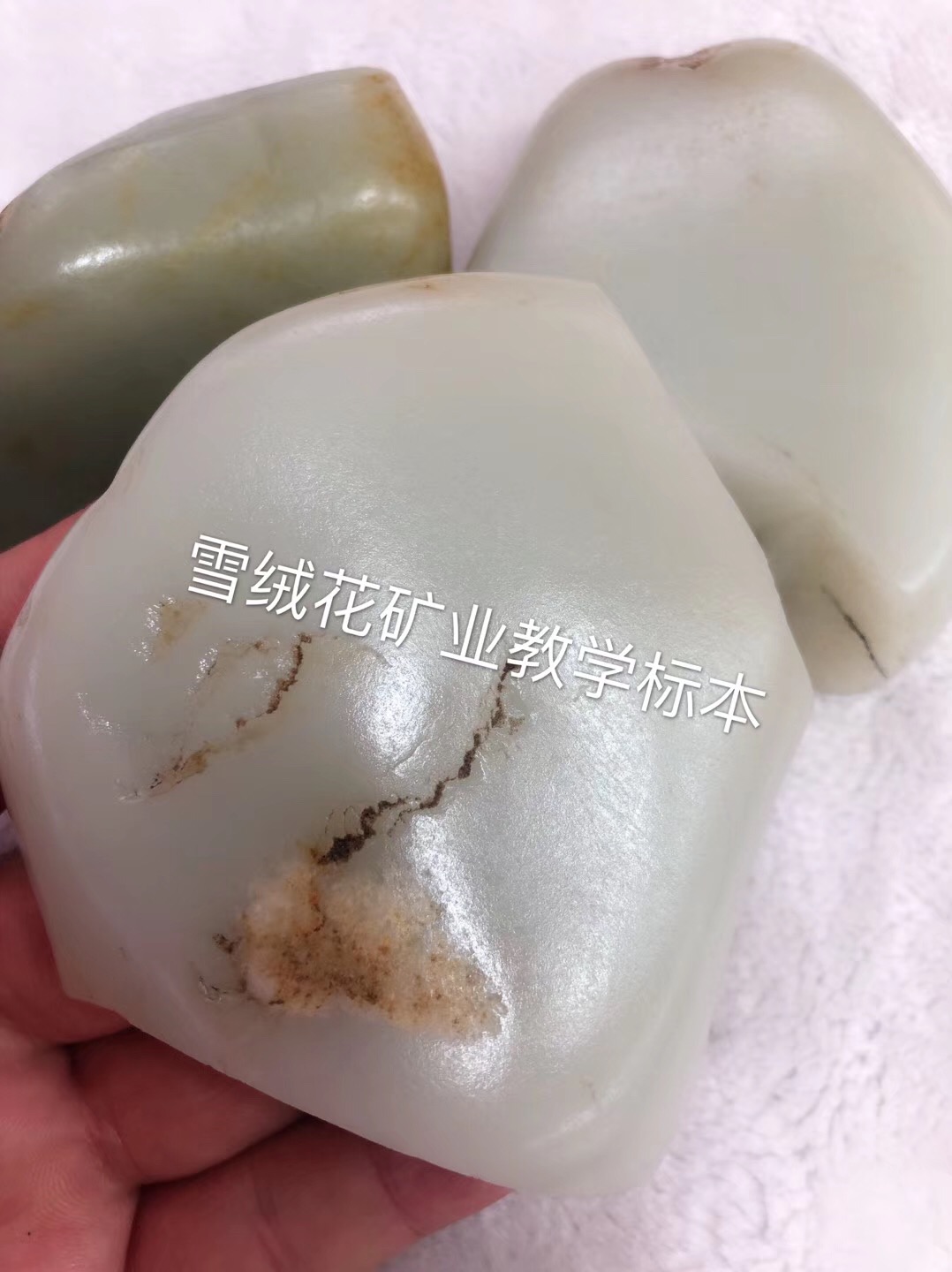 和田青玉 贵鼠献灵芝 和田青玉籽料 和田青玉 贵鼠献灵芝 和田青玉籽料