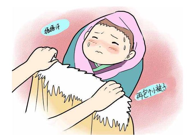                     原创            宝宝在生病发烧的时候，并不一定非要去看医生!