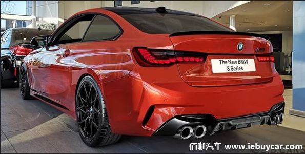 全新宝马M4渲染假想图 展示了对未来高性能轿跑车的车尾设计构想 色情小视频