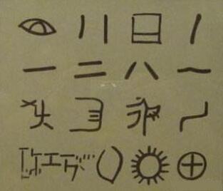 最古老的文字_中国最古老的文字