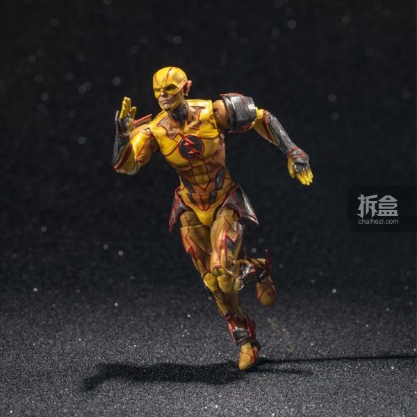 Hiya 海雅《不义联盟2》金丝雀、逆闪电1:18可动人偶 经典欧美gifXXOO动态图