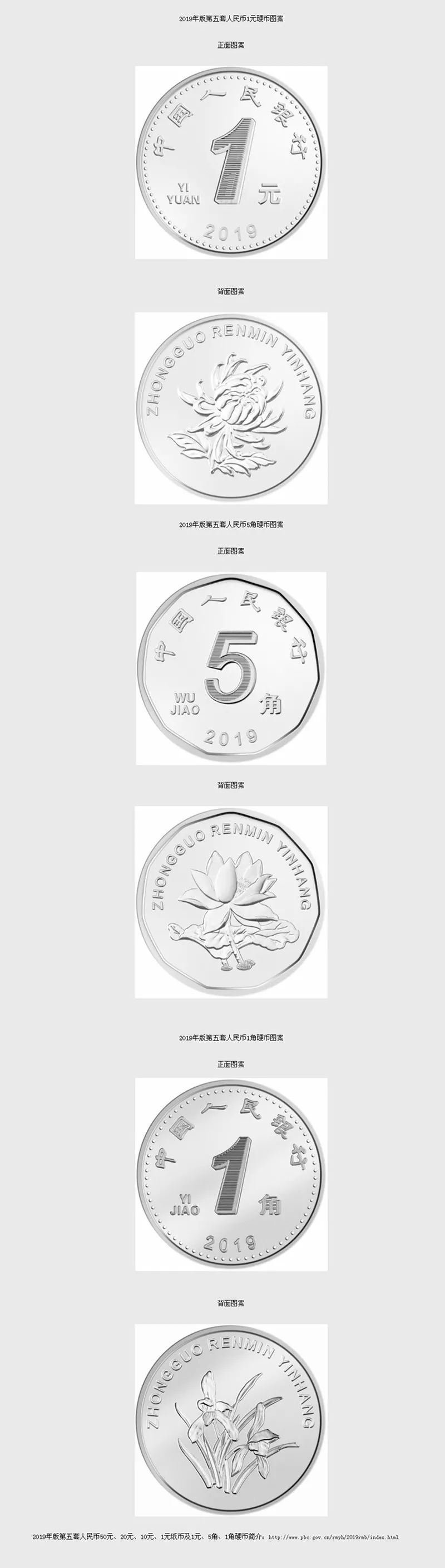 中国人民银行就发行2019年版第五套人民币50元、20元、10元、1元纸币及1元、5角、1角硬币事宜答记者问_搜狐网