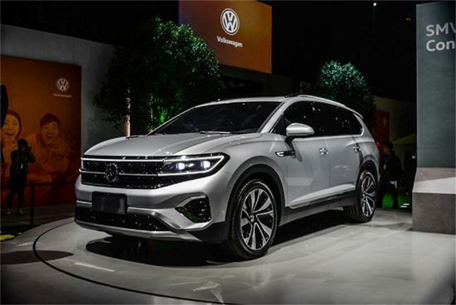 大众新旗舰概念SUV SMV Concept旋风来袭 尺寸比途昂X 还大