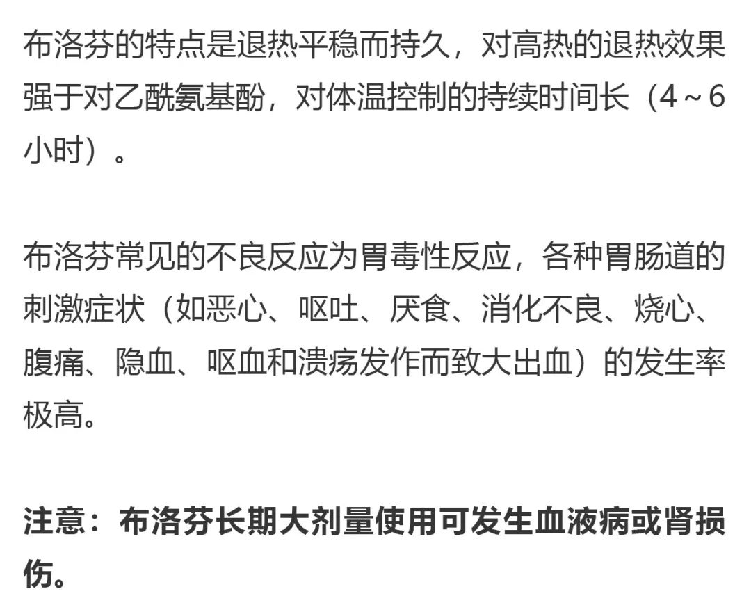                     急！宝宝发烧了，常用的布洛芬还能吃吗？