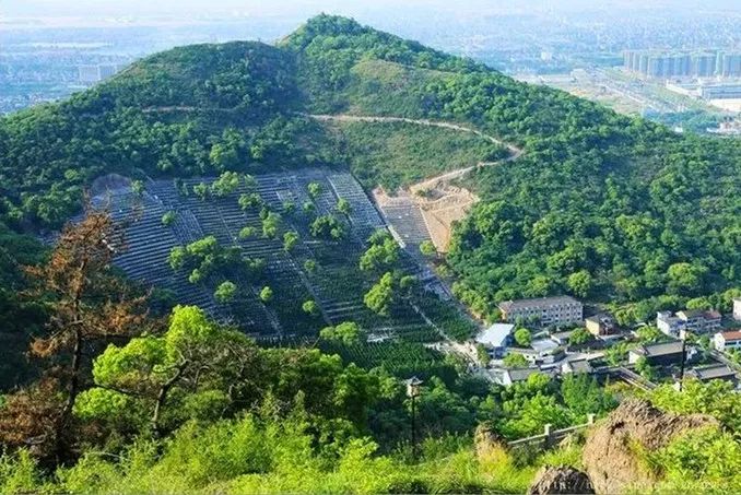 渲染出 与日间不同的风采 就像一位盛装出席夜宴的少女 航坞山风景区