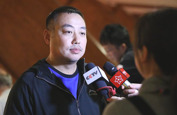 刘国梁无视张本智和,首谈国乒包揽五金 pp王者电子官网