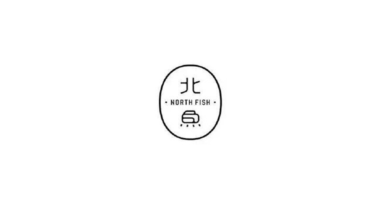 中国风极简logo设计