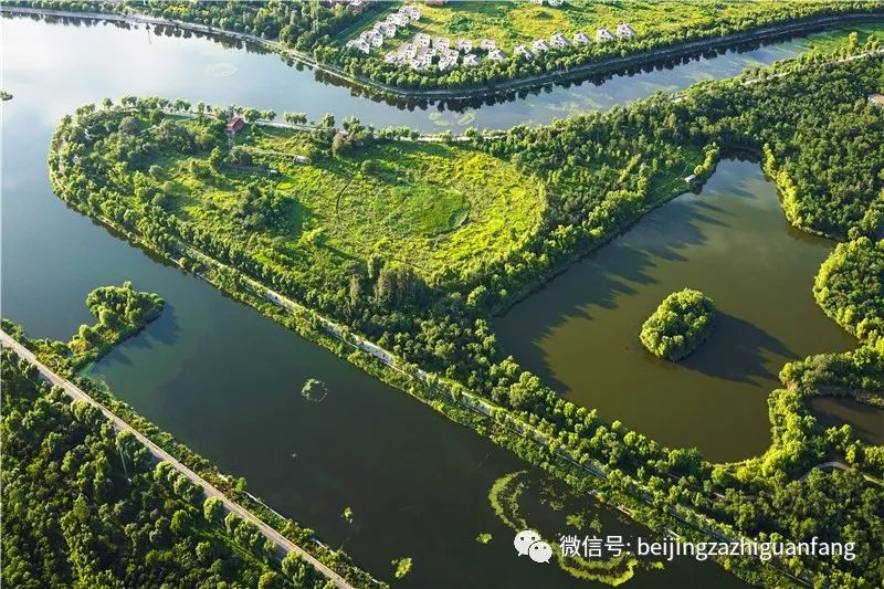北京 绿色生态空间再 扩大