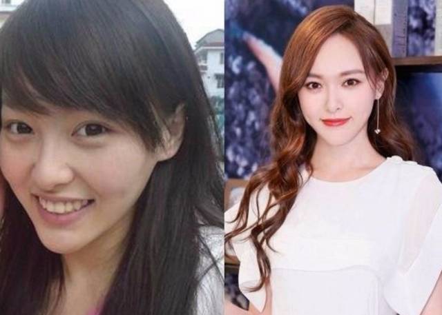 当红女星青春妆,杨幂刘诗诗赵丽颖学生时代的样子,你能认出谁?
